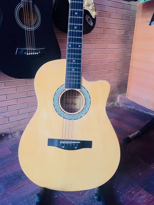 Acoustic Guitar medium size good condition 1