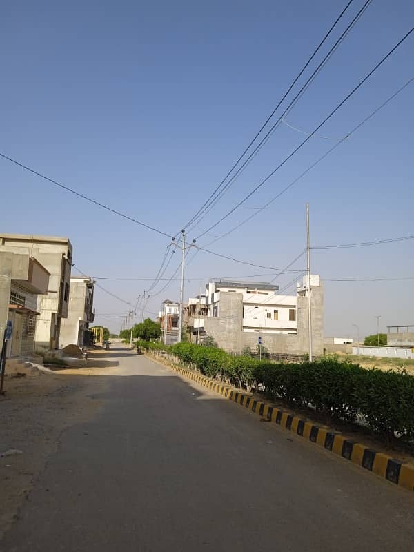 Excellent 200 SY Residential Plot in Falaknaz Dream 8