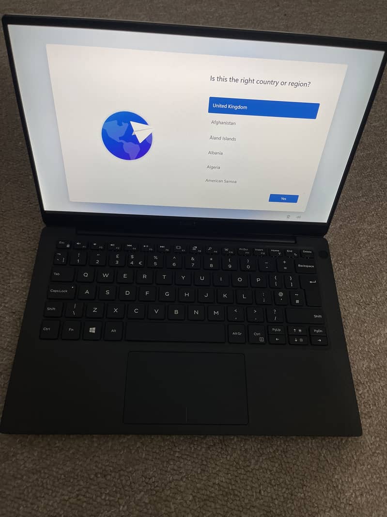 Dell XPS 13 7390 13" 4K Intel i7 10th Gen 500 GB SSD 8GB RAM Win 11 0