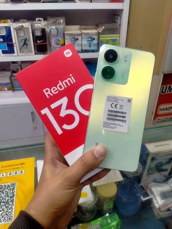 Redmi 13C 6/128 Box Open 0