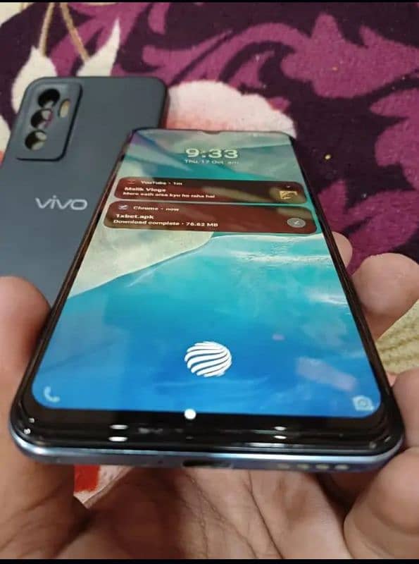 Vivo V23e Pta Approved With Complete Box 6