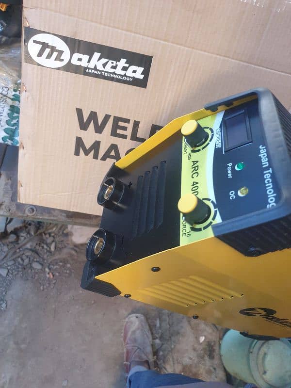 Makita Welding Plant 3