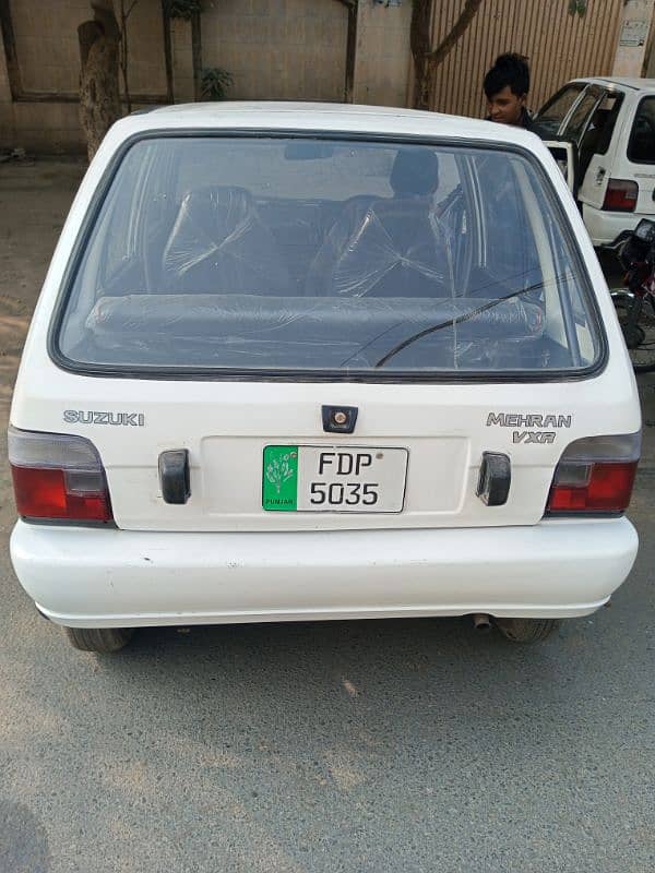 Mehran available 1992 model 7