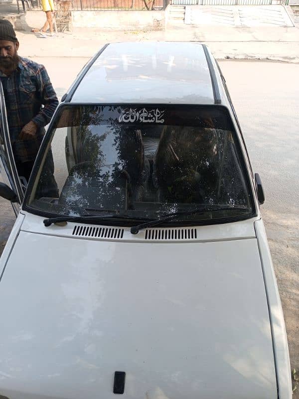 Mehran available 1992 model 9