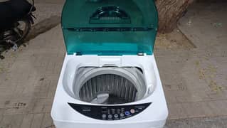 Haier 8.5 kg Good Condition with warranty Automatic Washing Machine