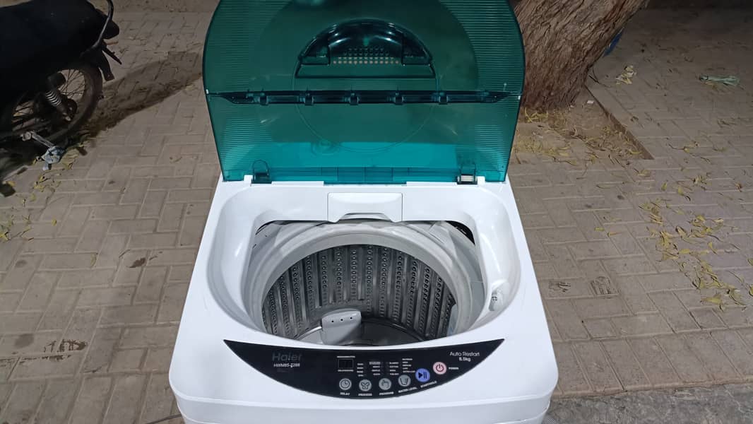 Haier 8.5 kg Good Condition with warranty Automatic Washing Machine 0