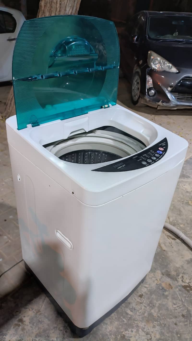 Haier 8.5 kg Good Condition with warranty Automatic Washing Machine 2