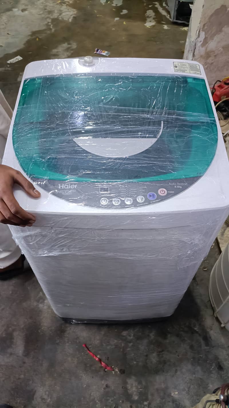 Haier 8.5 kg Good Condition with warranty Automatic Washing Machine 7