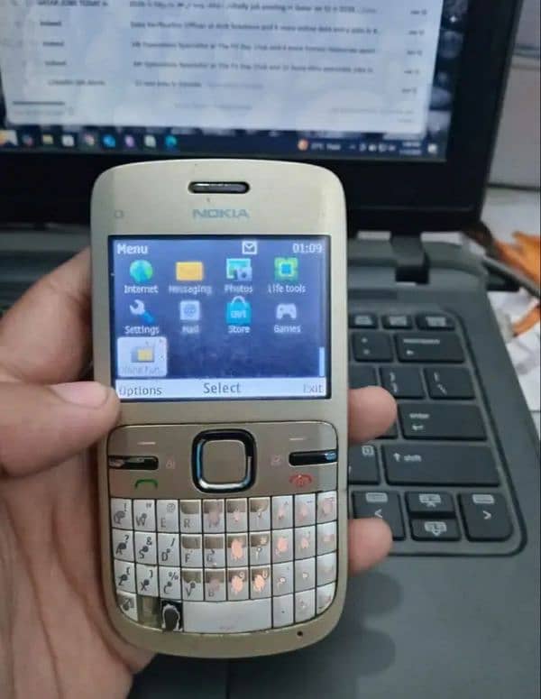 Nokia c3 4