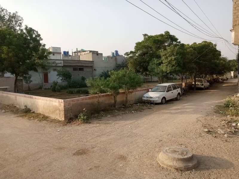 Excellent Corner Plot 115 SY in Burhani Society 3