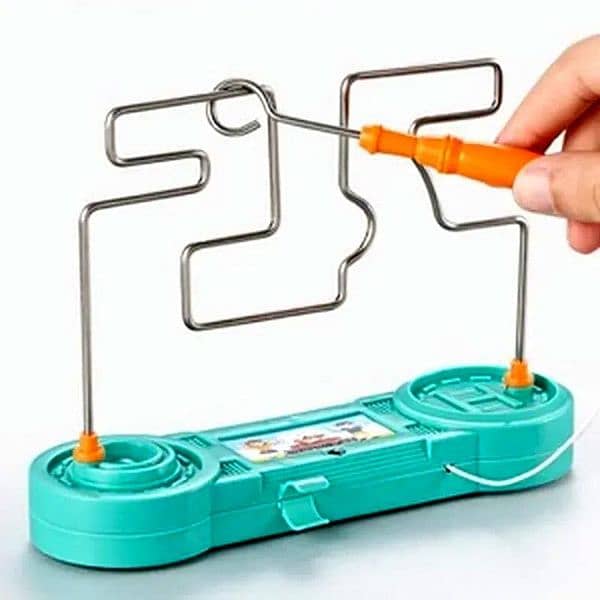 kids electric touch maze game 0