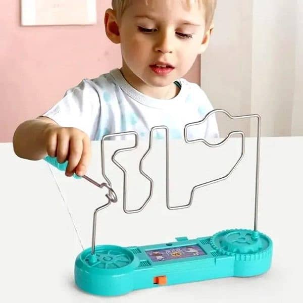 kids electric touch maze game 1