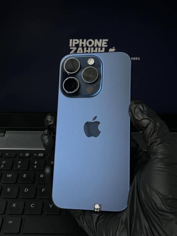 iPhone 15 Pro 256GB Non PTA FU LLA 3