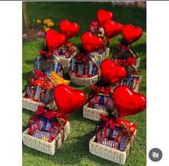 Valentine Day Special Gift Boxes/Bouquets / Basket Available