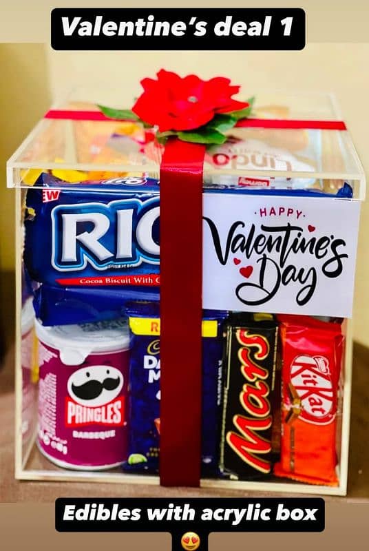 Valentine Day Special Gift Boxes/Bouquets / Basket Available 1