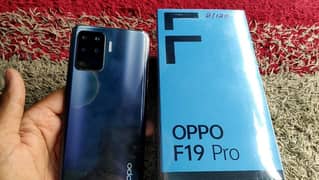 OPPO F19 pro with box condition 10/9.5