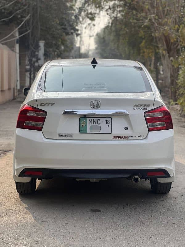 Honda City Aspire 1.5 (2018) AUTO 18