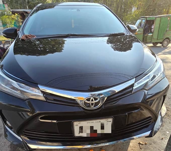 Toyota Altis Grande 2022 0