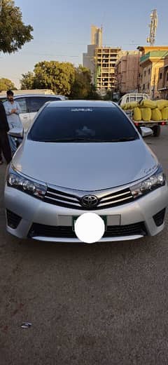 Toyota Corolla GLI 2016