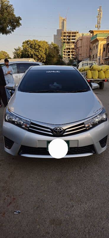 Toyota Corolla GLI 2016 0