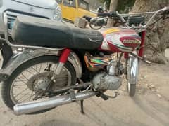 antique bike suzuki 100cc 2 Stoke Islamabad number