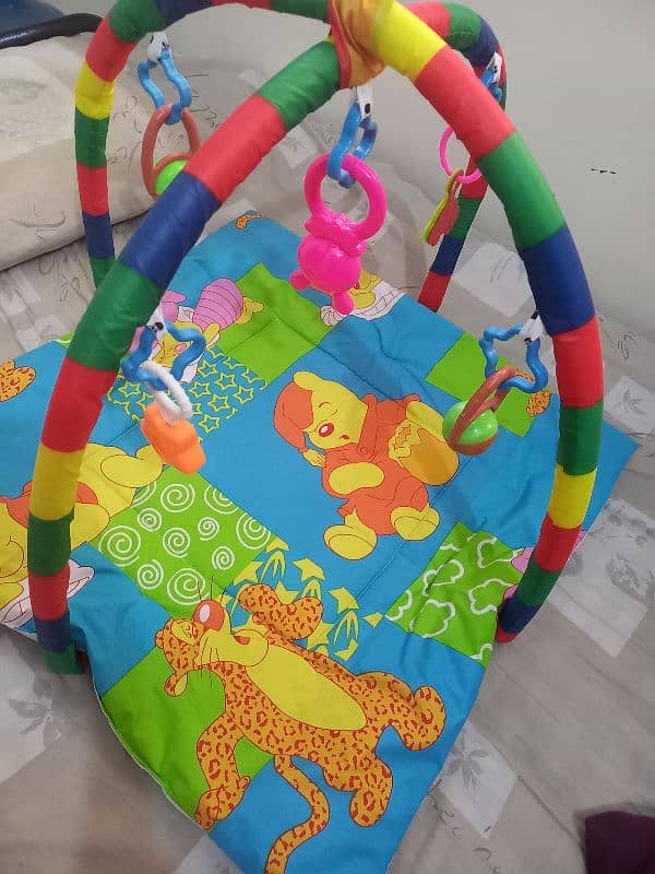 Baby play gym 1