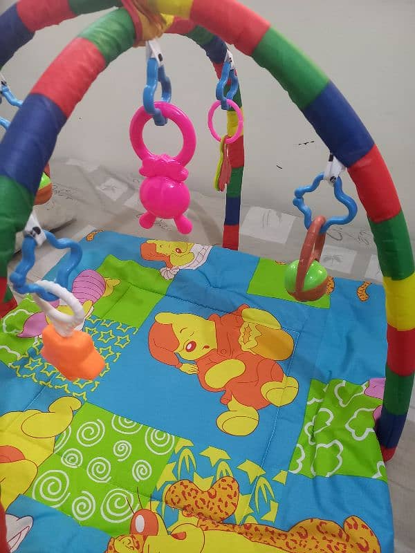 Baby play gym 2