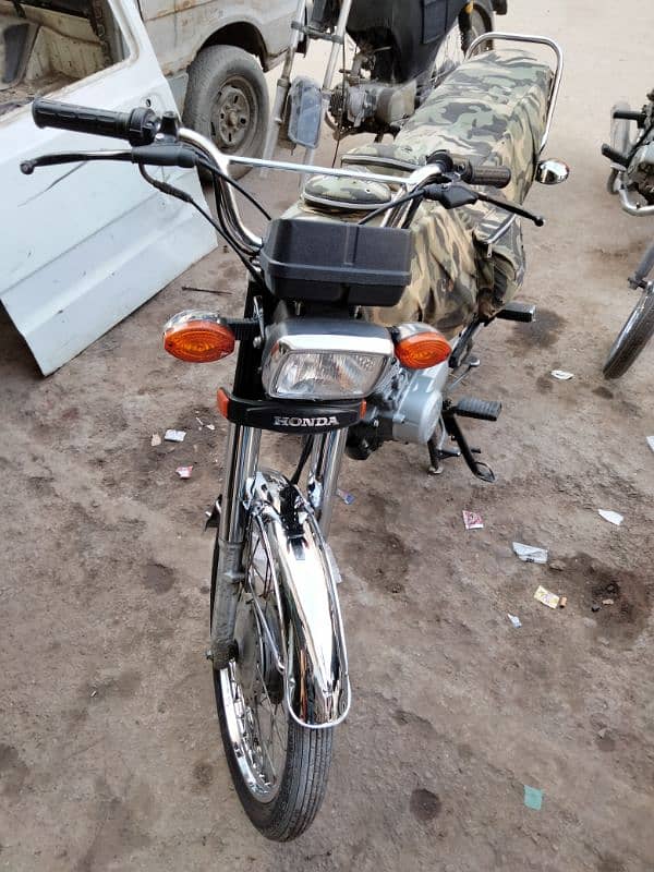 03112461097 Honda cg 125 2021 model Karachi number 3