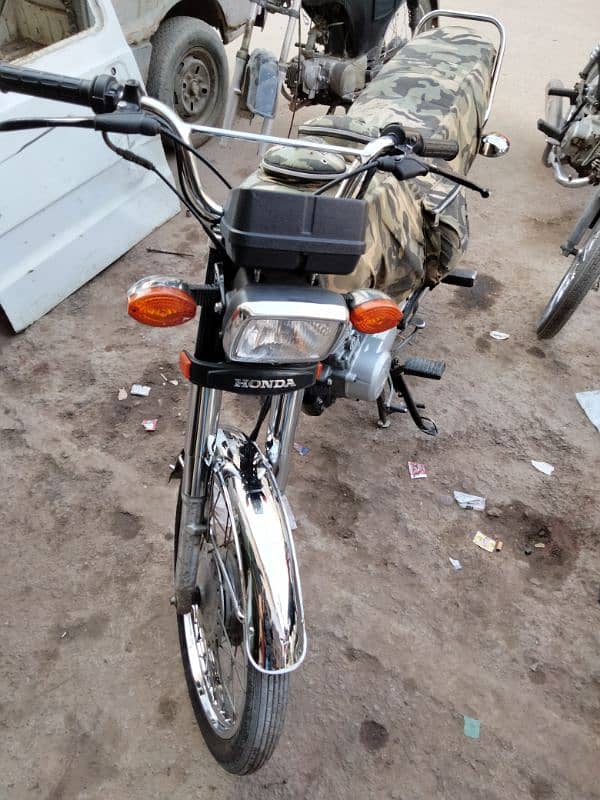 03112461097 Honda cg 125 2021 model Karachi number 4