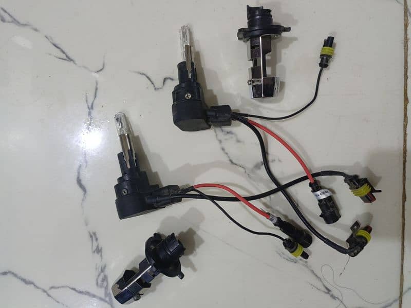 h4 projector lights for alto cultus mehran honda city 4