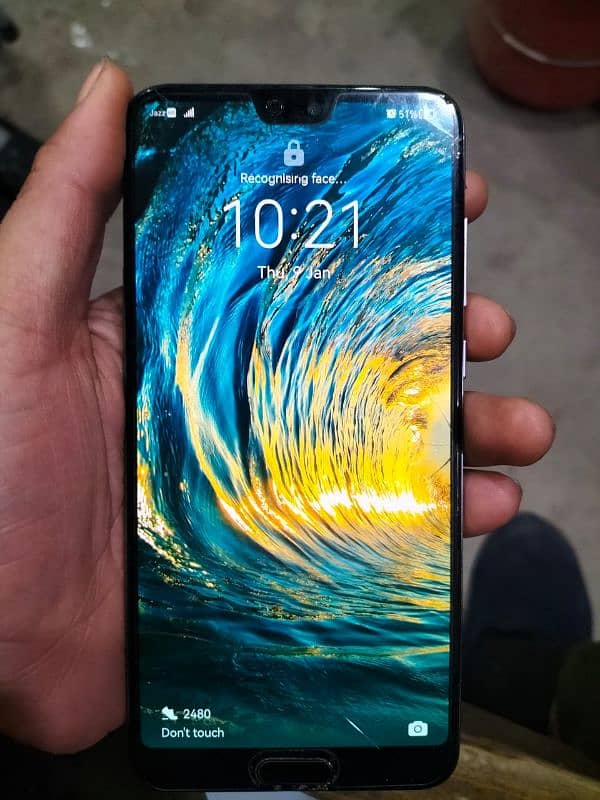 exchange or cash available Huawei p20pro 6.128gb pta prove pubg device 1