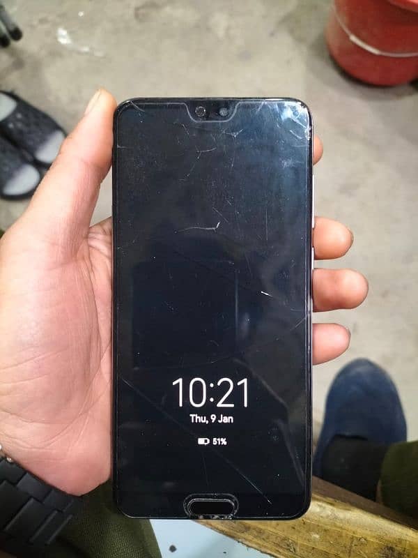 exchange or cash available Huawei p20pro 6.128gb pta prove pubg device 3