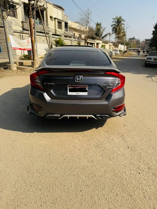 Honda Civic 2017Ug Urgent Sale 8