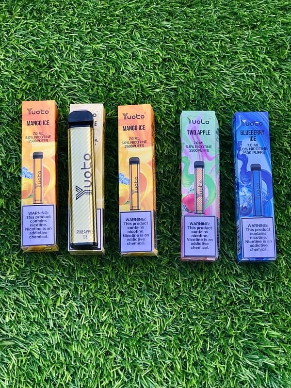 Disposable Pods | Puffs | Lost Vape | Vape | Smiler | Juice head | 9