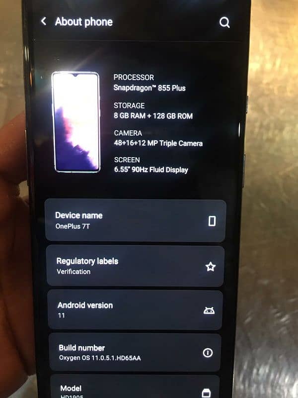 oneplus 7t Pta Approved 1