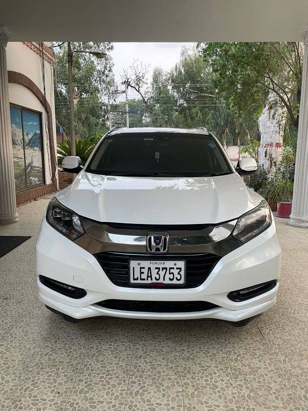 Honda Vezel 2016 0