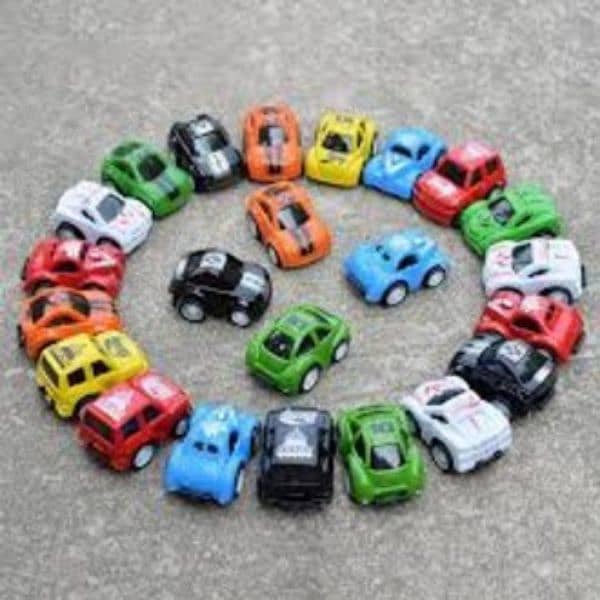 pack of 20 -  pullback mini cars 1