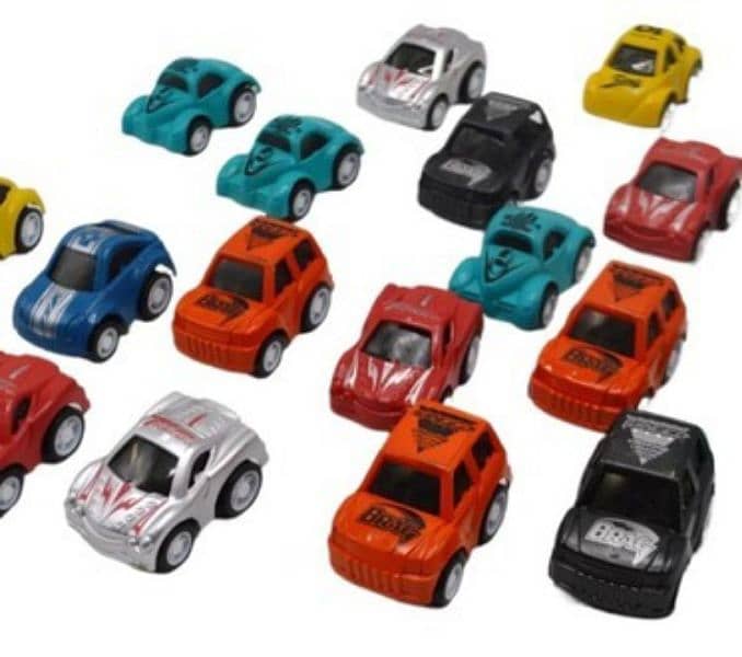 pack of 20 -  pullback mini cars 2