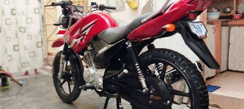 Yamaha YBR G 125 5