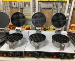 Imported Stock New Belgian Waffle machines for sale