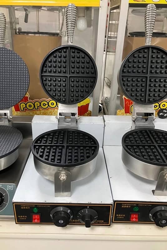 Imported Stock New Belgian Waffle machines for sale 1