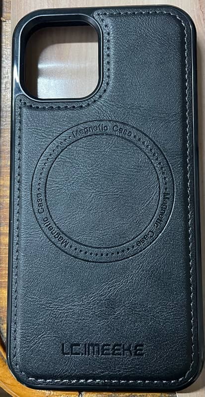 Iphone 12/12 pro case with magnetic card wallet 0