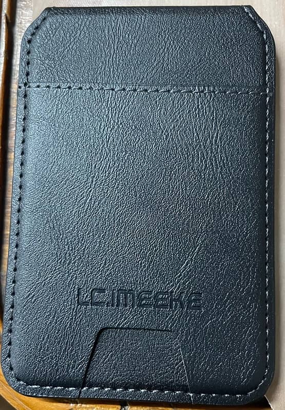 Iphone 12/12 pro case with magnetic card wallet 2