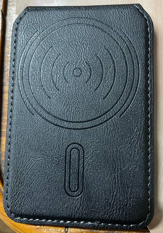 Iphone 12/12 pro case with magnetic card wallet 4