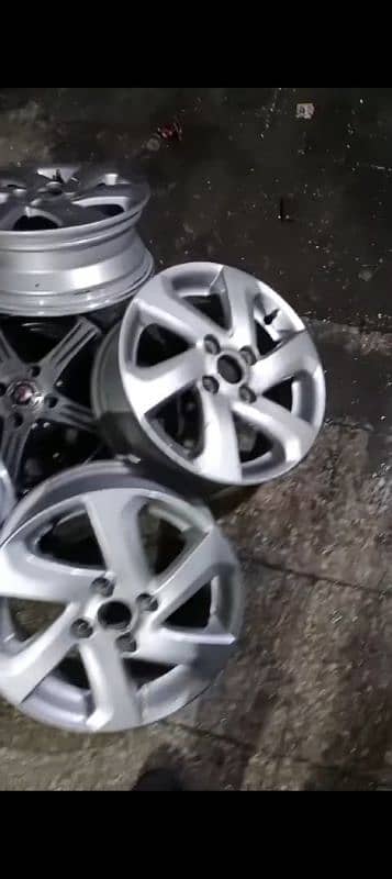 cultus alloy rims 14 inch 1