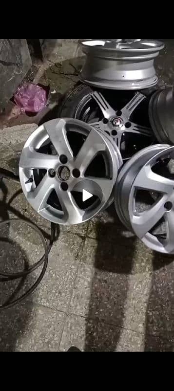 cultus alloy rims 14 inch 2