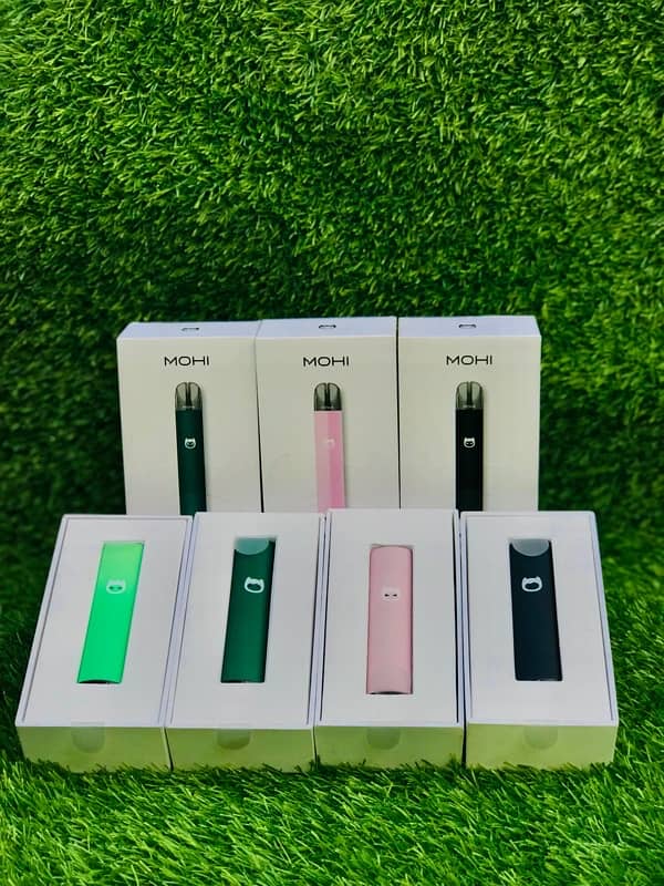 Pods | Koko Prime | Refillable Pods | Mohi | Vapes | Argus | Xlim | 9