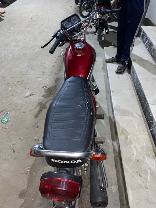 Honda 125 3