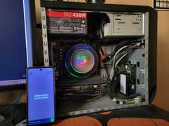 Core i3 12100 with RX 5500XT 8GB