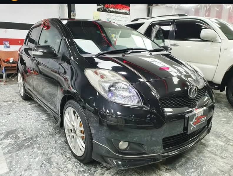 Toyota Vitz 2008 5